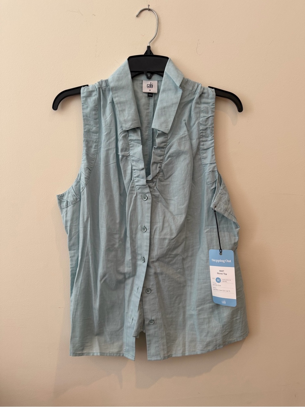 cabi Shiver Top